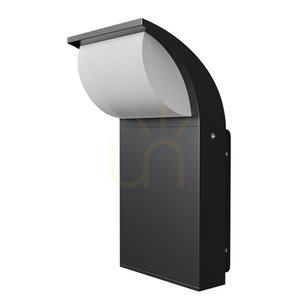 Maytoni Stock outdoor wall light O446WL-L7GF3K graphite 7 W 3000 K IP65 small 2