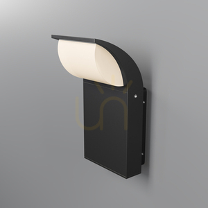 Maytoni Stock outdoor wall light O446WL-L7GF3K graphite 7 W 3000 K IP65 small 0