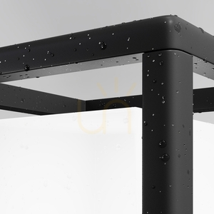 TRIM light post O455FL-01GF1 IP65 Maytoni small 3