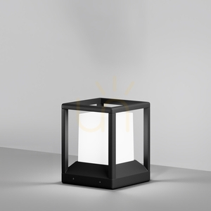 TRIM light post O455FL-01GF1 IP65 Maytoni small 0