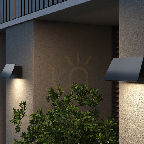 Check TRUPP outdoor wall lamp O429WL-L6GF3K IP54 Maytoni