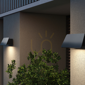 TRUPP outdoor wall lamp O429WL-L6GF3K IP54 Maytoni small 1