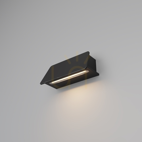 Check TRUPP outdoor wall lamp O429WL-L6GF3K IP54 Maytoni