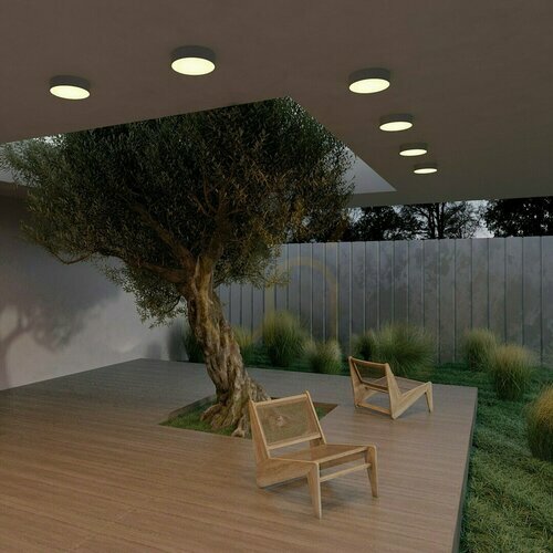 Check ZON IP outdoor plafonds O431CL-L30B3K IP65 Maytoni