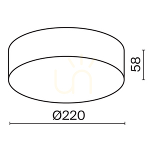 ZON IP outdoor plafonds O431CL-L30B3K IP65 Maytoni small 10