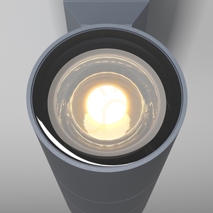 BOWERY outdoor wall lamp O574WL-02GR IP54 Maytoni small 3