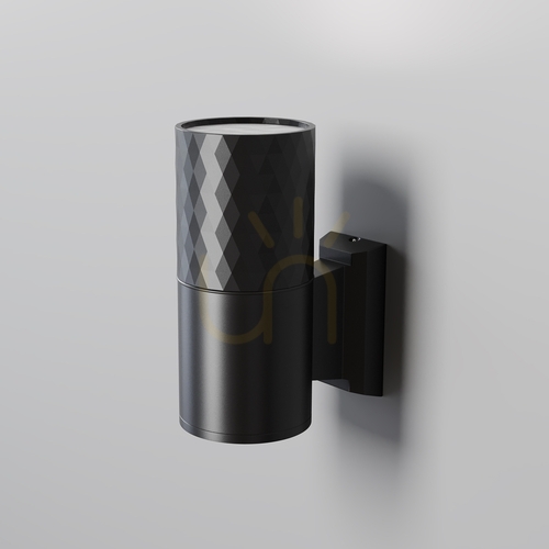 Check BOWERY outdoor wall lamp O583WL-01B IP54 Maytoni