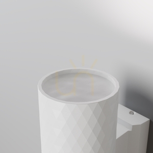 BOWERY outdoor wall lamp O583WL-02W IP54 Maytoni small 2