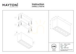ARES outdoor plafonds O309CL-L10GF3K IP54 Maytoni small 6