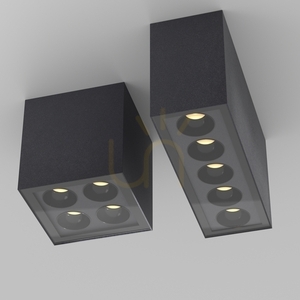 ARES outdoor plafonds O309CL-L8GF3K IP54 Maytoni small 5