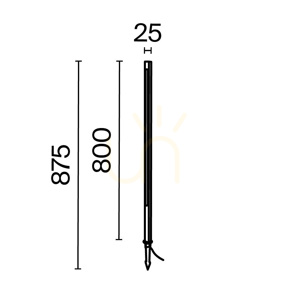 Show POLE light post O440FL-L12GF3K IP65 Maytoni POLE light post O440FL-L12GF3K IP65 Maytoni