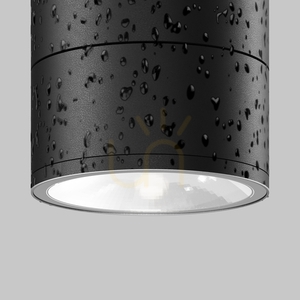 SPIN outdoor plafonds O310CL-L12GF3K IP54 Maytoni small 3