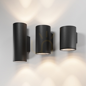 SHIM O303WL-L5GF3K outdoor wall lamp IP65 Maytoni small 5