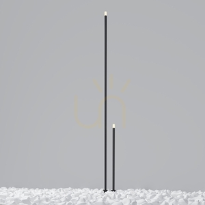 SPEAR O441FL-L1GF3K1 IP65 Maytoni thin outdoor knock-in lamp. small 5