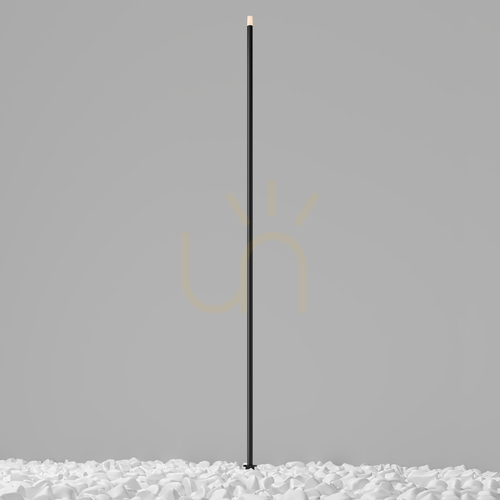 Check SPEAR O441FL-L1GF3K1 IP65 Maytoni thin outdoor knock-in lamp.