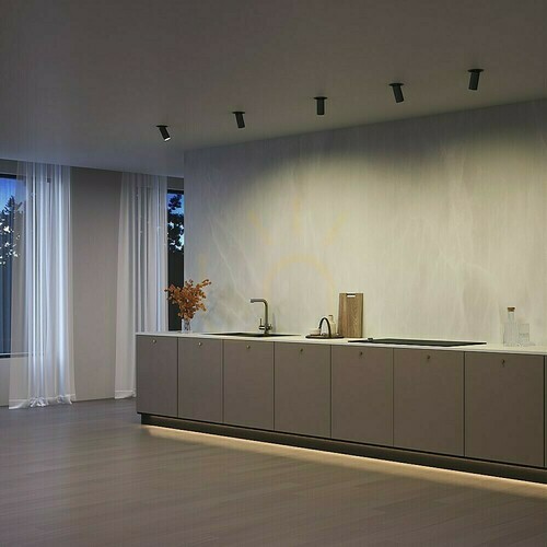 Check ARTISAN recessed luminaire C081CL-01-GU10-B Maytoni