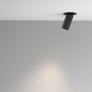 ARTISAN recessed luminaire C081CL-01-GU10-B Maytoni small 5