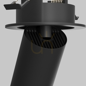 ARTISAN recessed luminaire C081CL-01-GU10-B Maytoni small 7