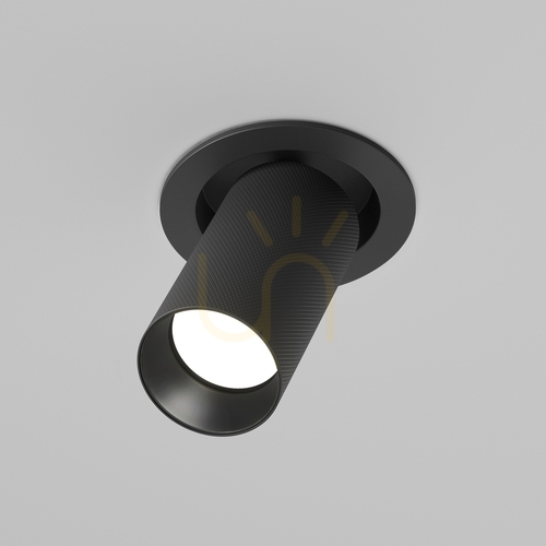 Check ARTISAN recessed luminaire C081CL-01-GU10-B Maytoni