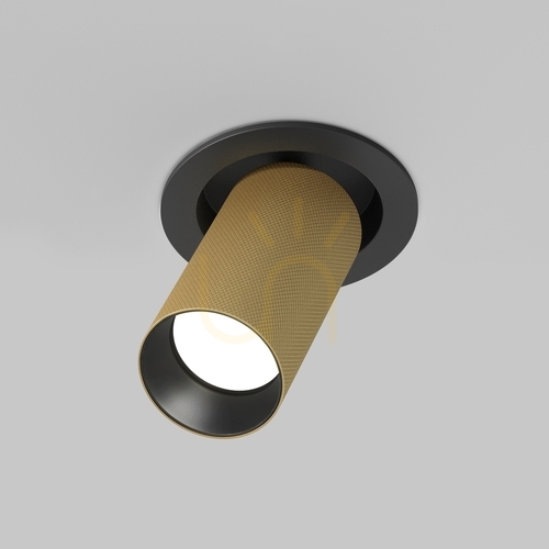 Check ARTISAN recessed luminaire C081CL-01-GU10-MG Maytoni