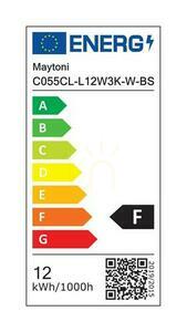 FOCUS LED Plafond C055CL-L12W3K-W-BS Maytoni small 6