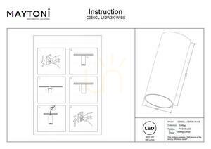 FOCUS LED Plafond C056CL-L12W3K-W-BS Maytoni small 5