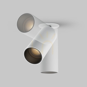 FOCUS LED recessed luminaire C053CL-L12W3K-W-W Maytoni small 3