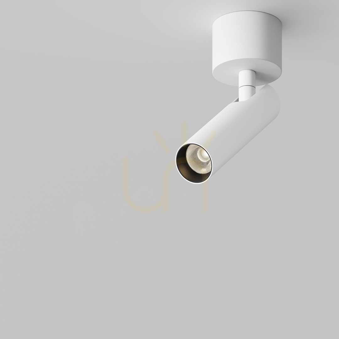 Plafond FOCUS T C141CL-L125-6W3K-W Maytoni