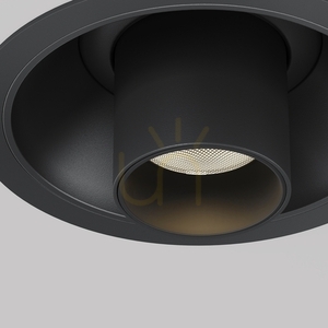 FOCUS T recessed luminaire C140RS-L200-7W3K-B Maytoni small 2