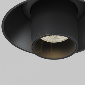 FOCUS T recessed luminaire C140TRS-L200-7W3K-B Maytoni small 2