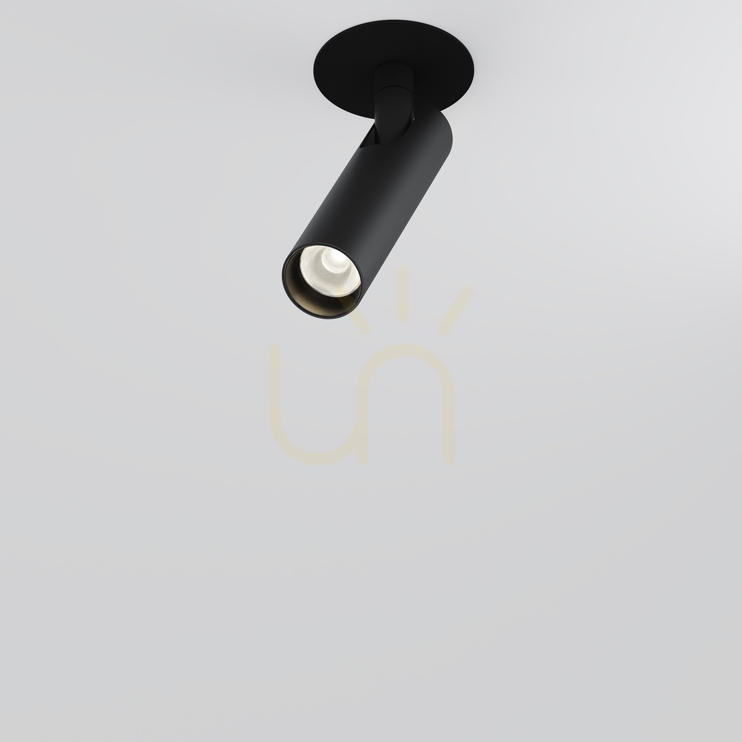 FOCUS T recessed luminaire C141RS-L125-6W3K-B Maytoni