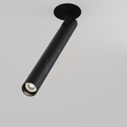 Check FOCUS T recessed luminaire C141RS-L300-6W3K-B Maytoni