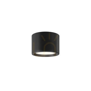 Plafond HYDRA C090CL-10W3K-B IP44 Maytoni small 1