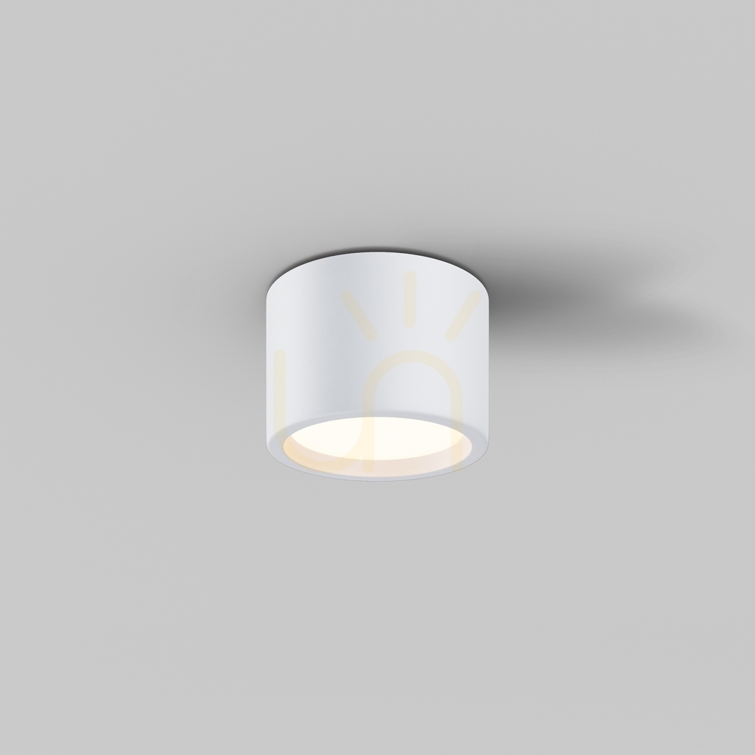 Plafond HYDRA C090CL-10W3K-W IP44 Maytoni