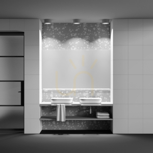 Plafond HYDRA C090CL-15W3K-W IP44 Maytoni small 7