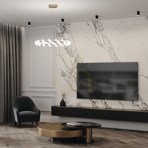 Check POLAR Plafond C088CL-GX53-B Maytoni