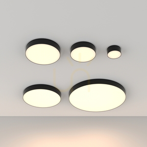 Plafond ZON C032CL-90W3K-RD-B Maytoni small 5