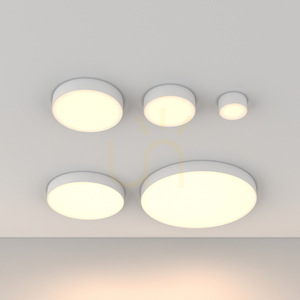 Plafond ZON C032CL-90W3K-RD-W Maytoni small 5