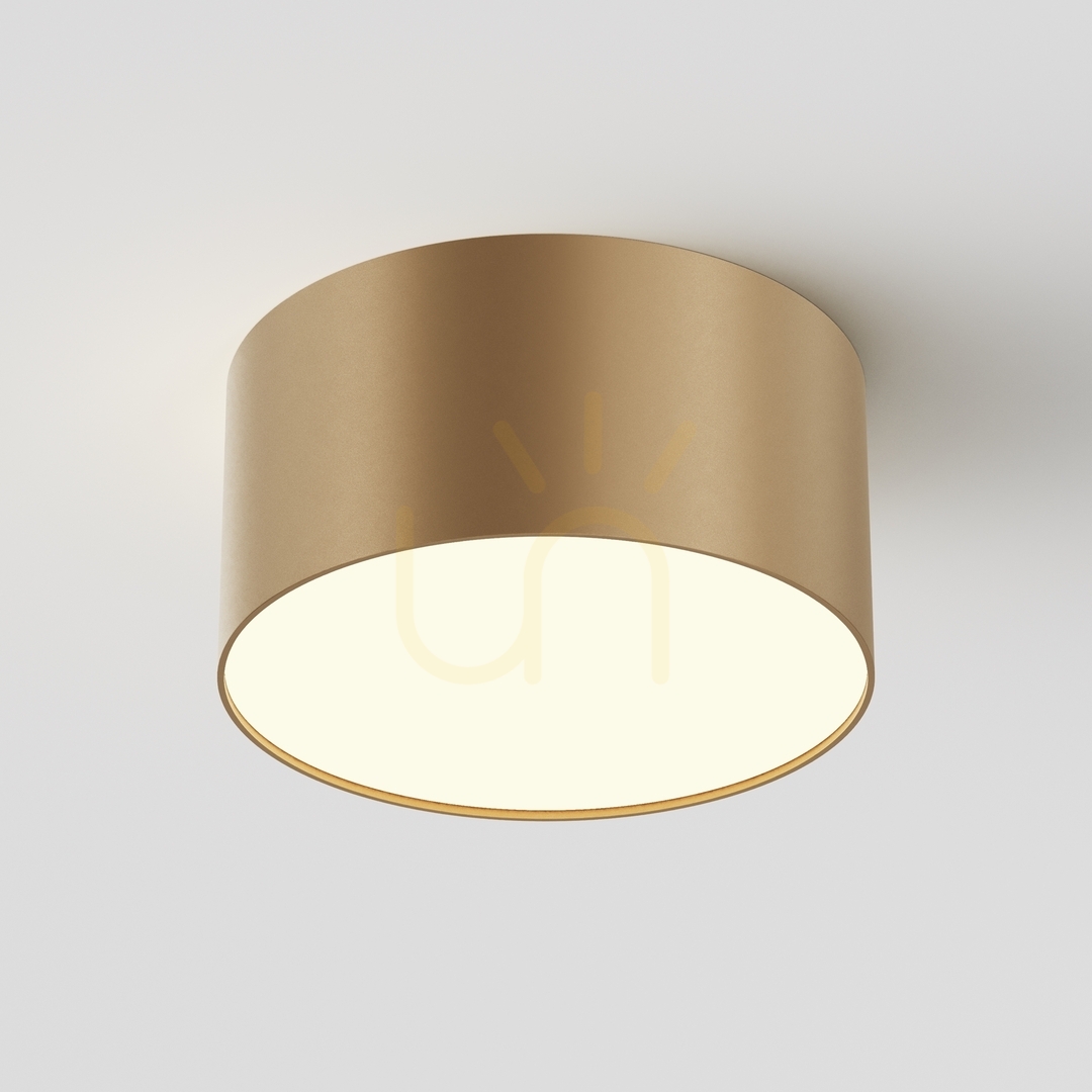 Plafond ZON C032CL-12W3K-RD-MG Maytoni