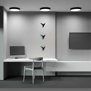 Plafond ZON C032CL-45W3K-RD-B Maytoni small 8