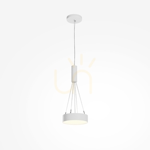 Plafond ZON C032CL-24W3K-RD-W Maytoni small 4