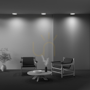 Plafond ZON C032CL-24W3K-RD-W Maytoni small 9