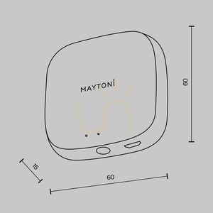 Smart home GATEWAY MD-TRA034-W Maytoni small 4