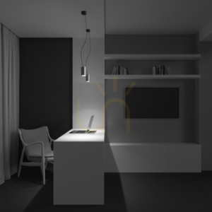 EFIR pendant lamp P089PL-15W3K-MG Maytoni small 9