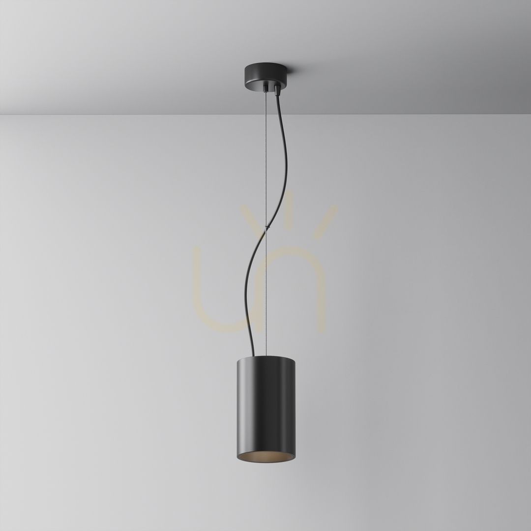 EFIR Pendelleuchte P089PL-25W3K-B Maytoni
