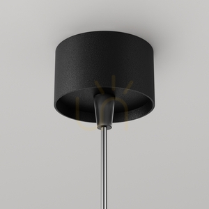 FOCUS LED pendant lamp P072PL-L12B3K-1 Maytoni small 4
