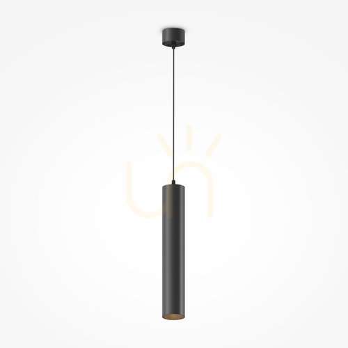 Check FOCUS LED pendant lamp P072PL-L12B3K-1 Maytoni