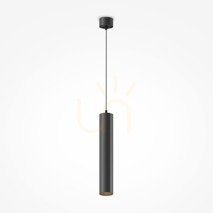FOCUS LED pendant lamp P072PL-L12B3K-1 Maytoni small 0