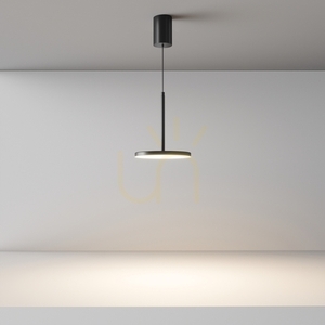 PLATO pendant lamp P076PL-L12W3K-B Maytoni small 7