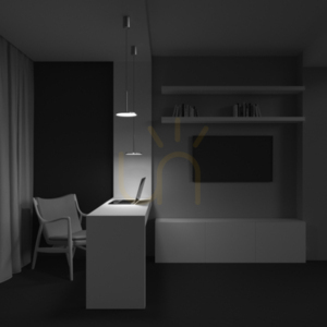 PLATO pendant lamp P076PL-L12W3K-BS Maytoni small 13